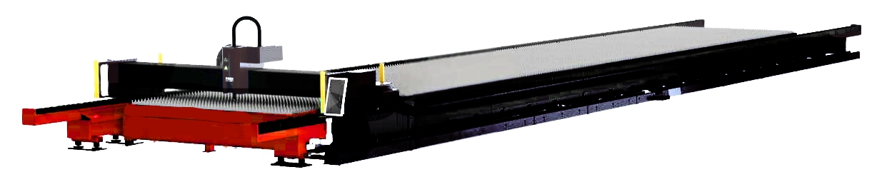 Станок лазерной резки AH-LCM 6000W-12032D