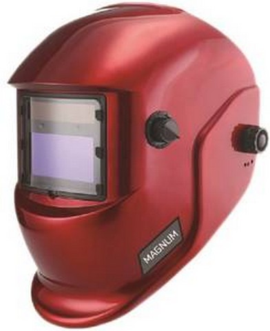 Маска сварщика хамелеон OPTIMA MAGNUM (RED)