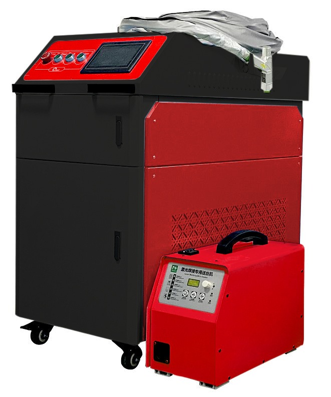 Аппарат для ручной лазерной сварки, резки, очистки AH-HLW-3000W (Raycus)