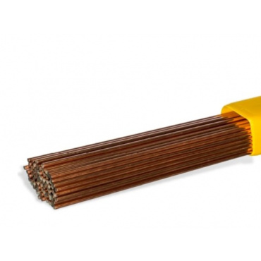 Пруток омедненный SvarCity ER70S-6 3,2 мм по 5 кг. Фото 1