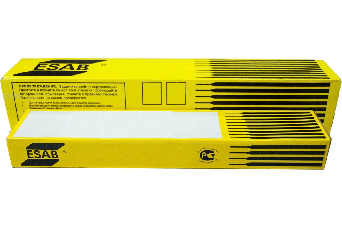 Электроды Esab OK 46.00 Ø2.5x350 мм (упак. 5,3кг)