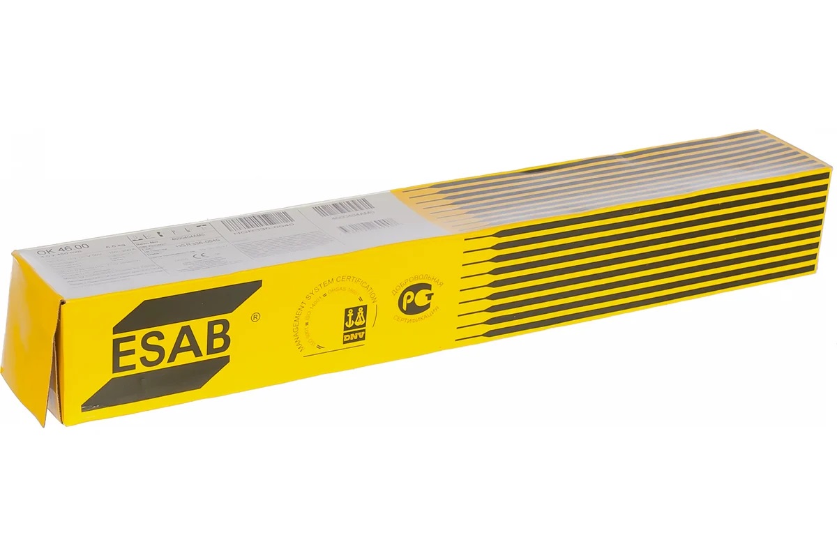 Электрод Esab ОК 46.00P д.5 мм (6,6кг)