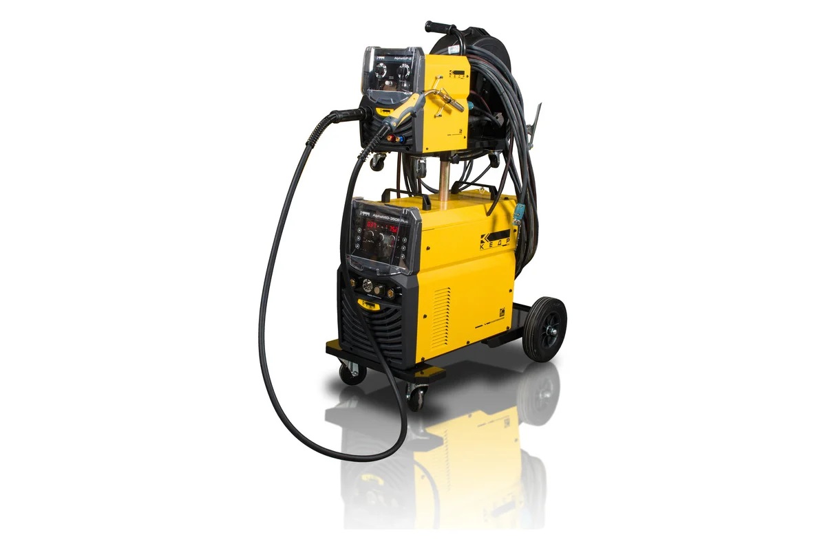 Сварочный полуавтомат КЕДР AlphaMIG 350S Plus (комплект IS2) (5М)