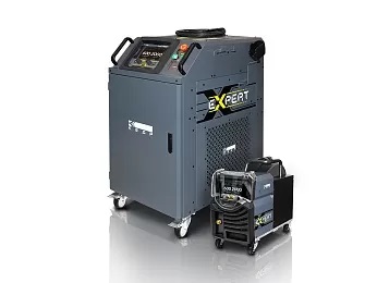 Аппарат для ручной лазерной сварки, резки, очистки КЕДР iLaser-2000W EXPERT