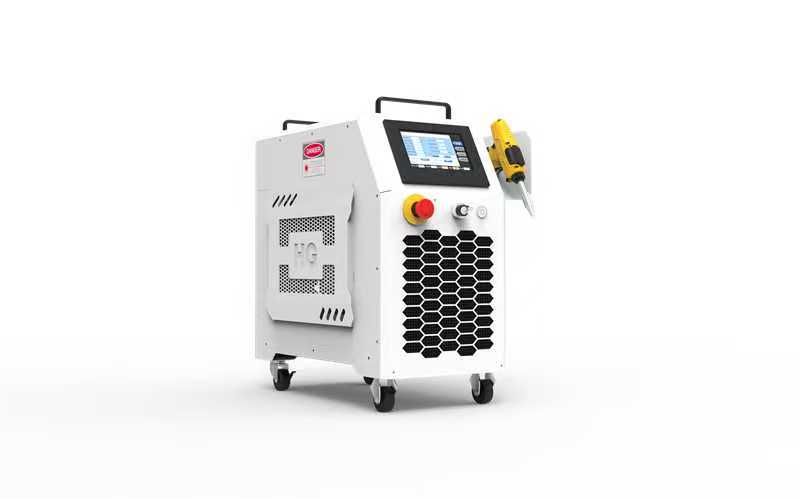 Аппарат для ручной лазерной сварки, резки, очистки Hugong HGLW-1240AIR