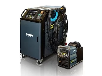 Аппарат для ручной лазерной сварки, резки, очистки КЕДР iLaser-1500W EXPERT