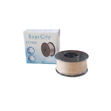 Порошковая проволока SvarCity E71T-GS 1,0 мм по 1 кг