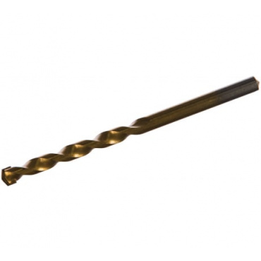 Сверло по бетону  д6*120мм титан, Атака. Фото 1