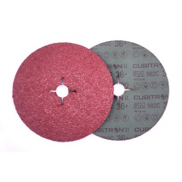 55073 Круг фибровый Cubitron II 982C P36 125мм*22м. Фото 1