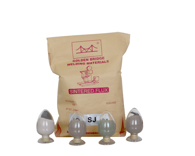 Флюс JQ.SJ101 MH (AWSF6AO) 10-60 (25кг) Золотой мост