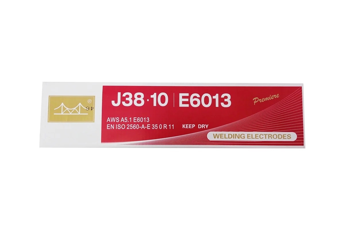 Электрод рутиловый J38.10E6013 (ОК 46.00) д.2,5мм 2,5 кг Золотой мост