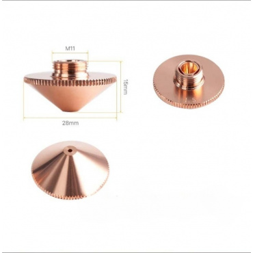 Сопло двойное d=1.4 P0591-002-00014. Фото 1