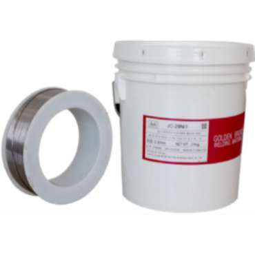 Проволока порошковая самозащитная JC-29 ф2,0  24 кг (ведро) Золотой мост. Фото 1